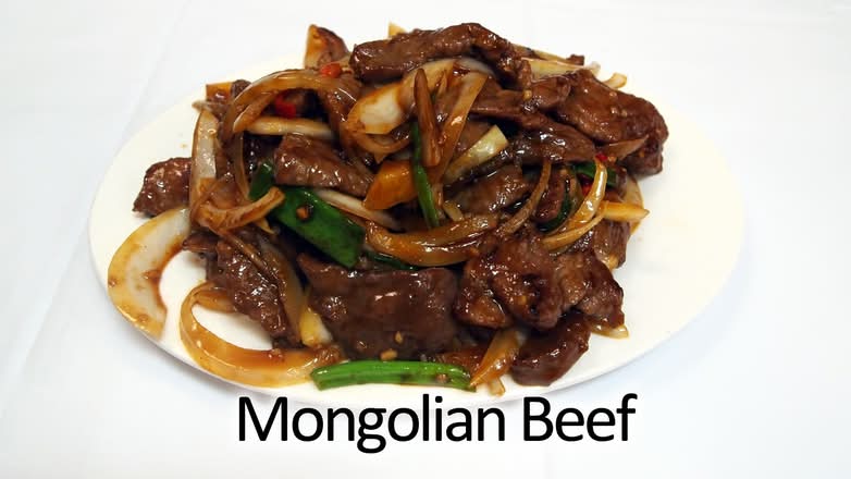 Mongolian Beef (蒙古牛肉)